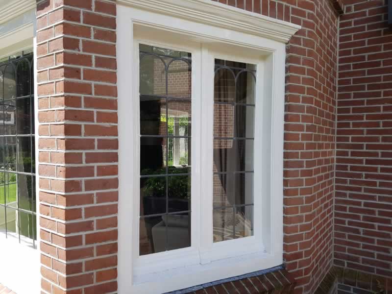 Glas-in-lood met plaklood2